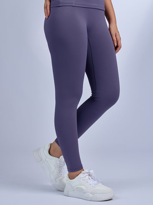 Mauve Purple High-Rise Legging
