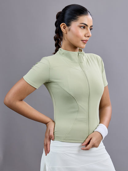 Sabi Aura Short Sleeve Jacket