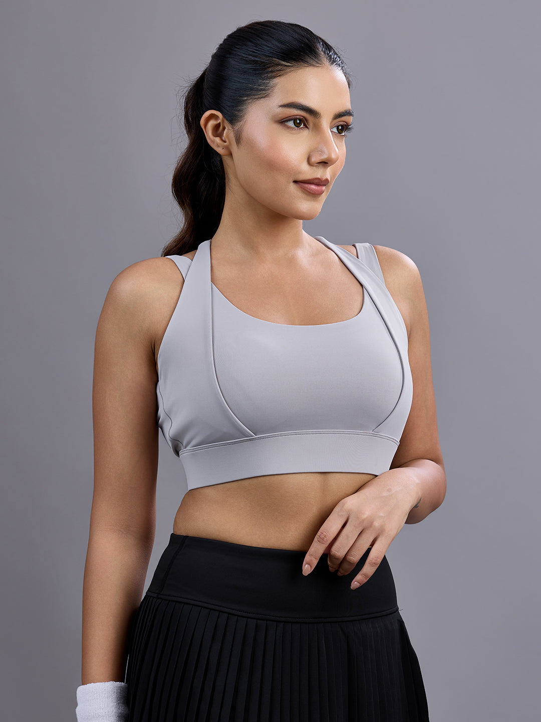 Sabi Storm Grey Muse Sports Bra Sports Bra