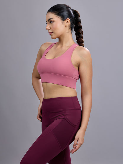 Sabi Aura Cross-Back Detachable Sports Bra
