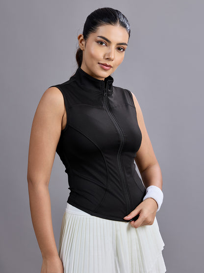 Sabi Aura Sleeveless Jacket