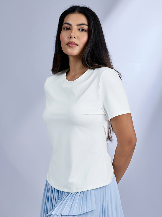 Sabi Flow Petals Short Sleeve Tee