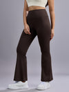 Mocha Brown Nova Flared Pant