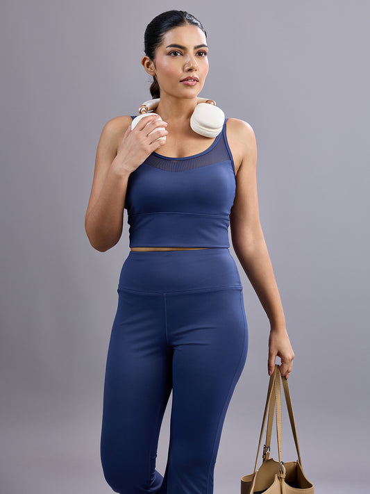 Sabi Aura Mesh Cross-Back Sports Bra