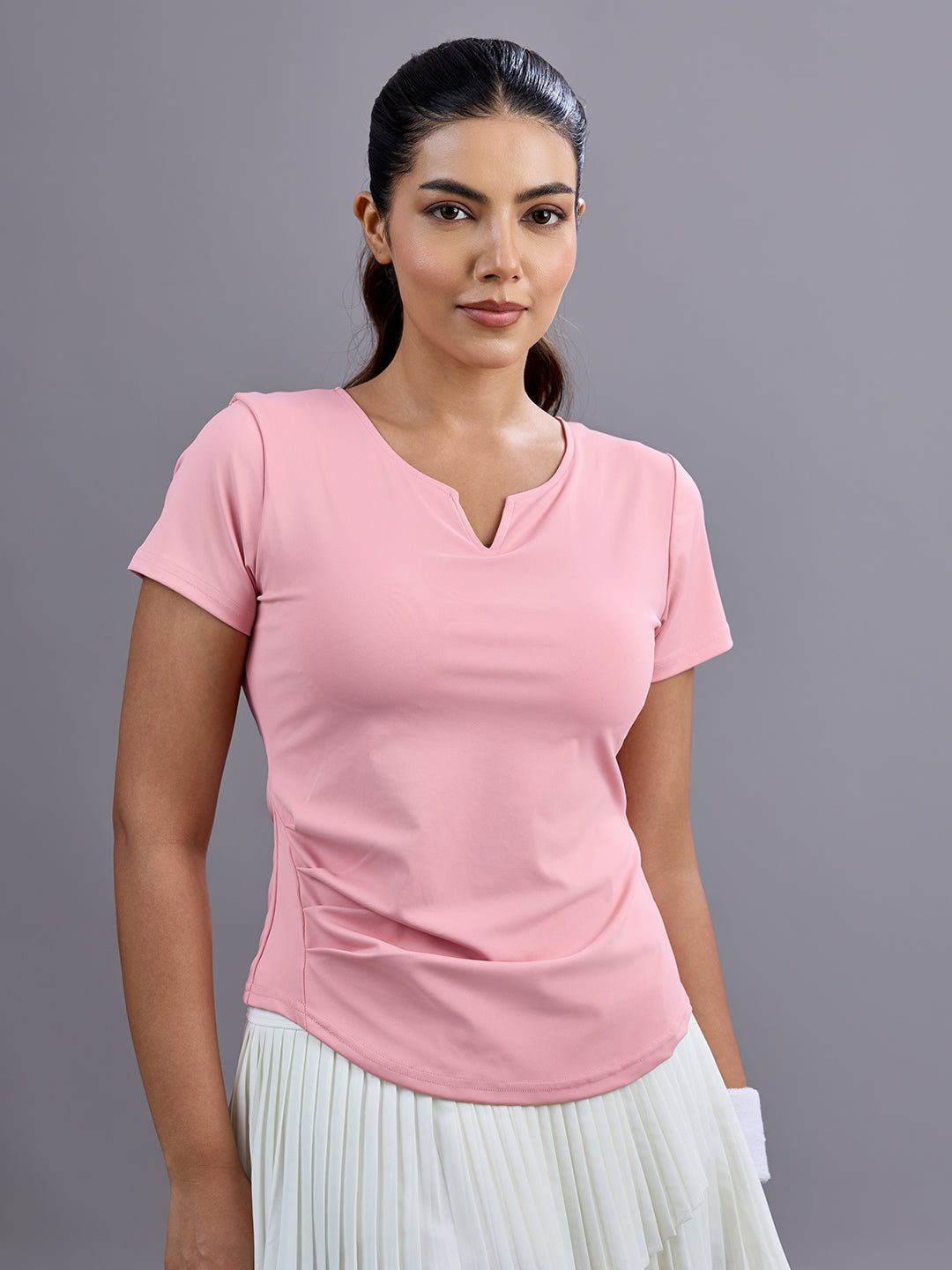 Sabi Flow V-Neck Short Sleeve Tee