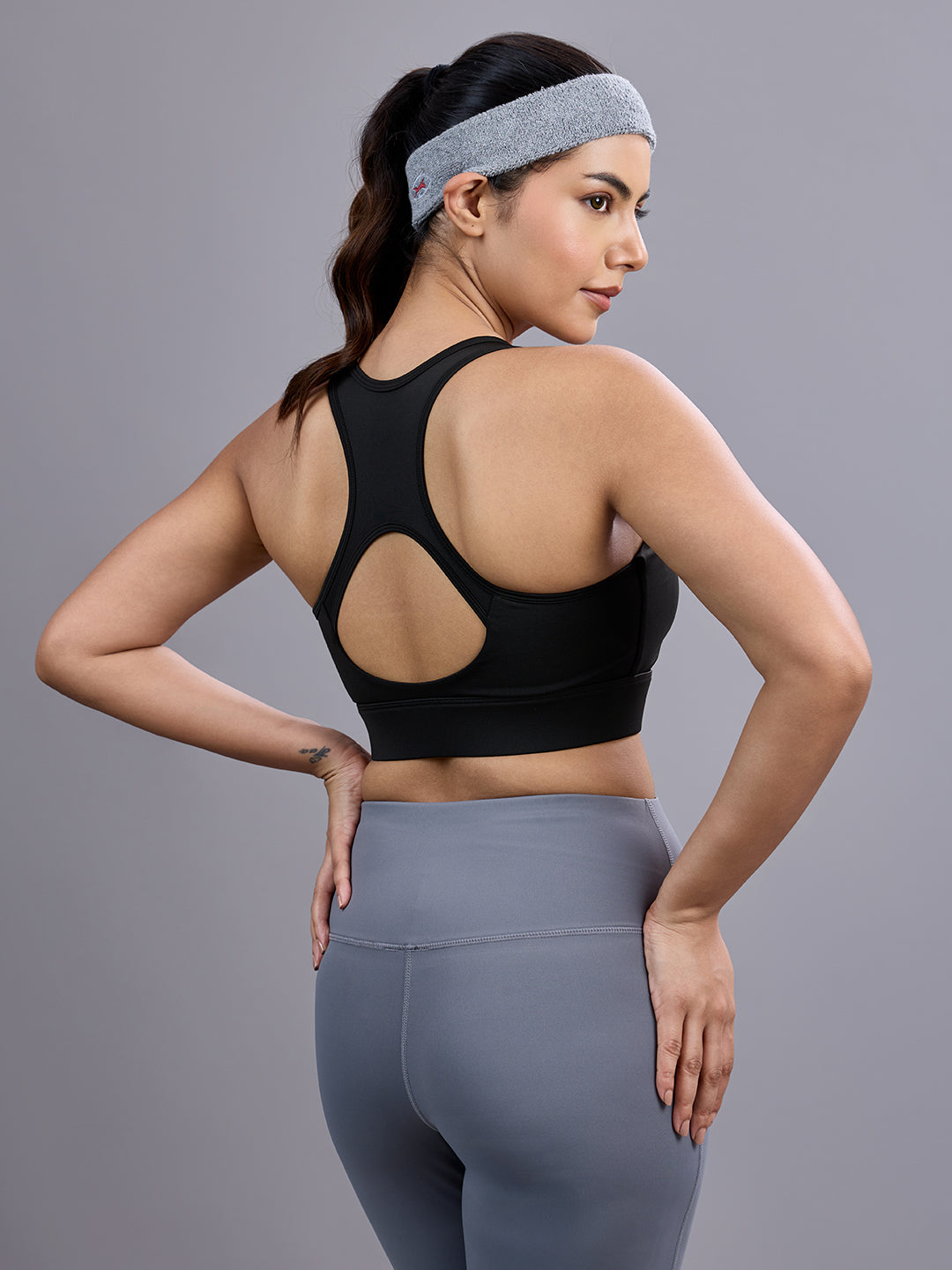 Sabi Aura Crinkled Sports Bra