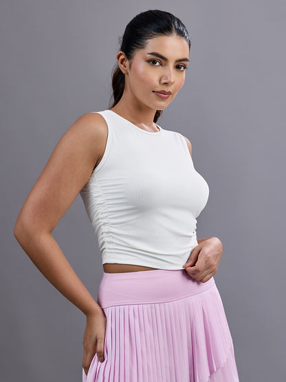 Sabi Flow Sleeveless Crop Top