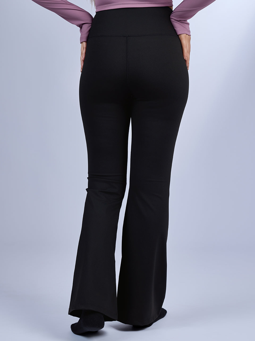 Sabi Starlight Black Nova Flared Pant Leggings