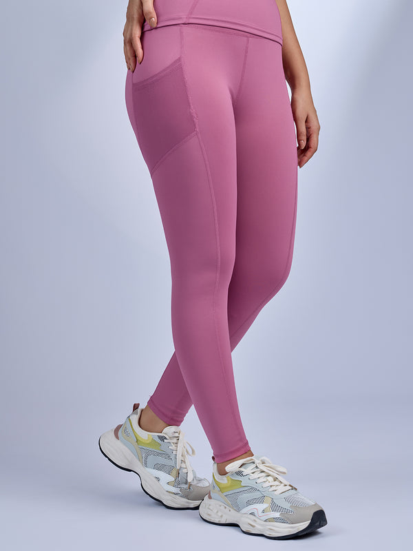 Magenta Pink Sculpt Legging