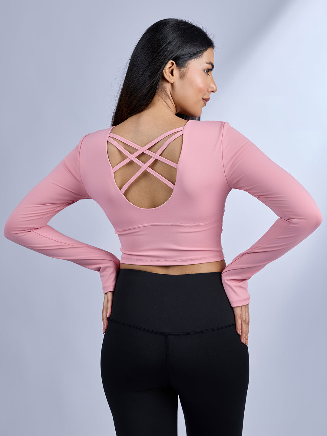 Sabi Aura Mirage Crop Top