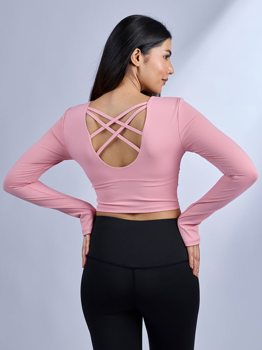 Sabi Aura Mirage Crop Top