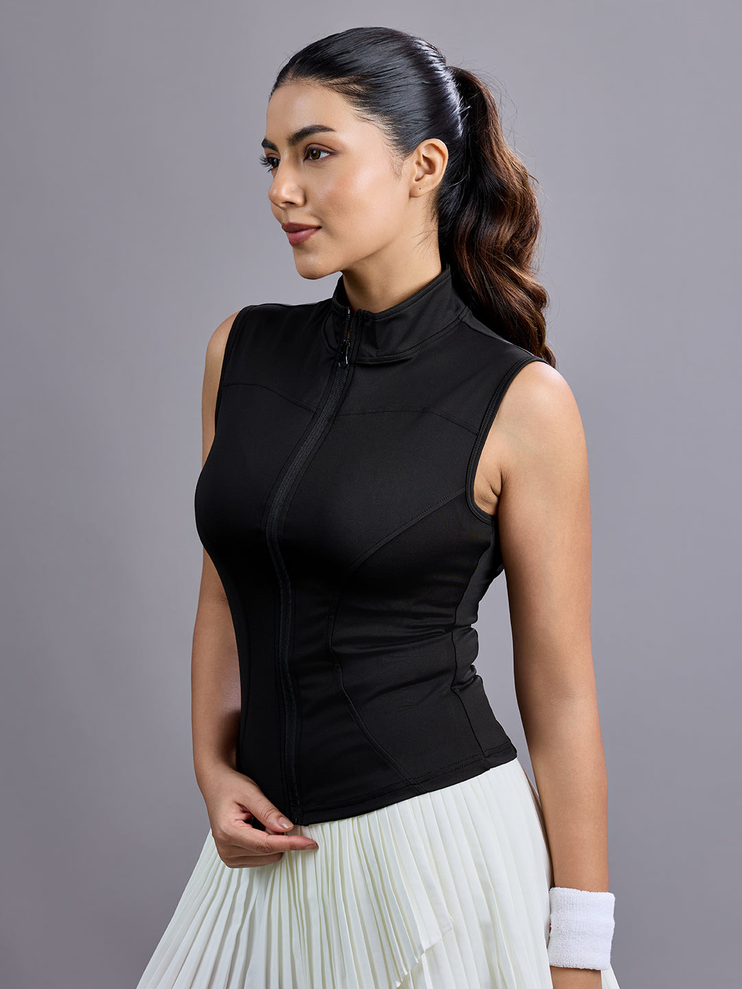 Sabi Aura Sleeveless Jacket