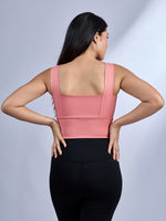 Sabi Baby Pink Diamonds Sports Bra Sports Bra