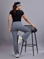 Sabi Storm Grey Nova Flared Pant Leggings