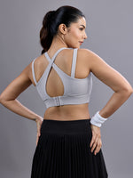Sabi Storm Grey Muse Sports Bra Sports Bra