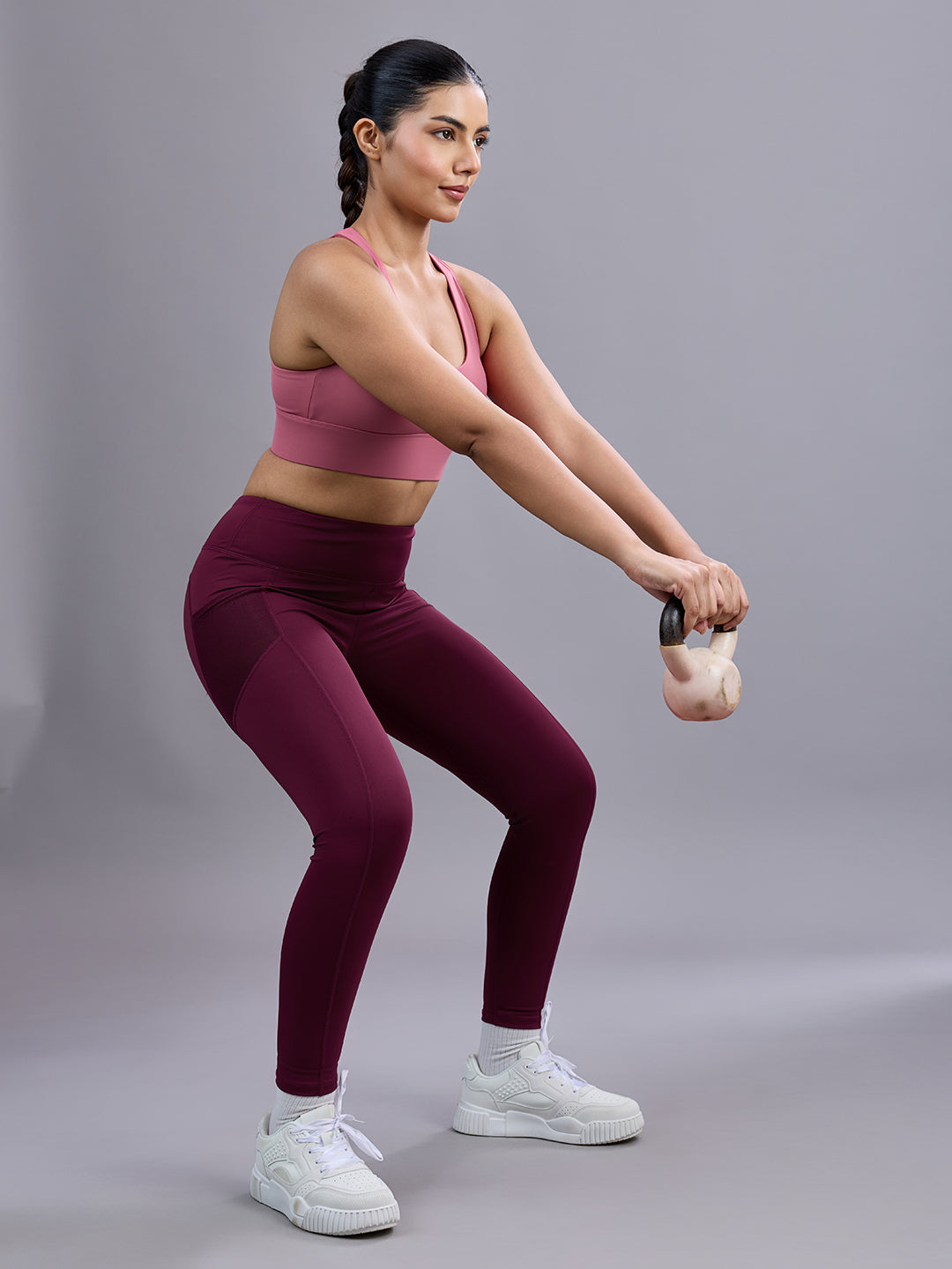 Sabi Aura Cross-Back Detachable Sports Bra