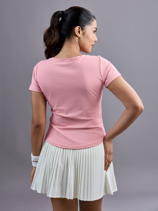 Sabi Flow V-Neck Short Sleeve Tee