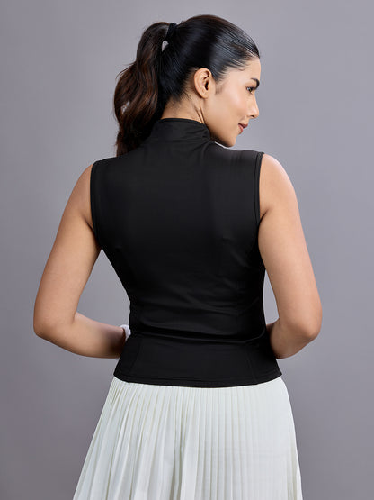 Sabi Aura Sleeveless Jacket