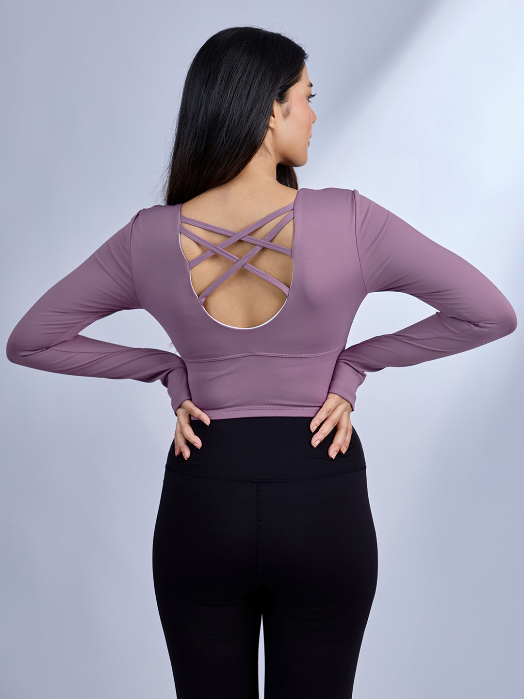 Sabi Aura Mirage Crop Top