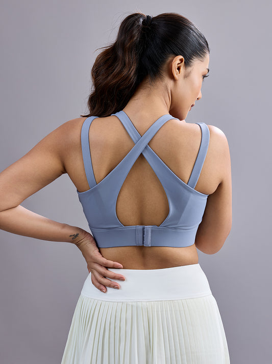 Glacier Blue Muse Sports Bra