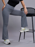 Sabi Storm Grey Nova Flared Pant Leggings