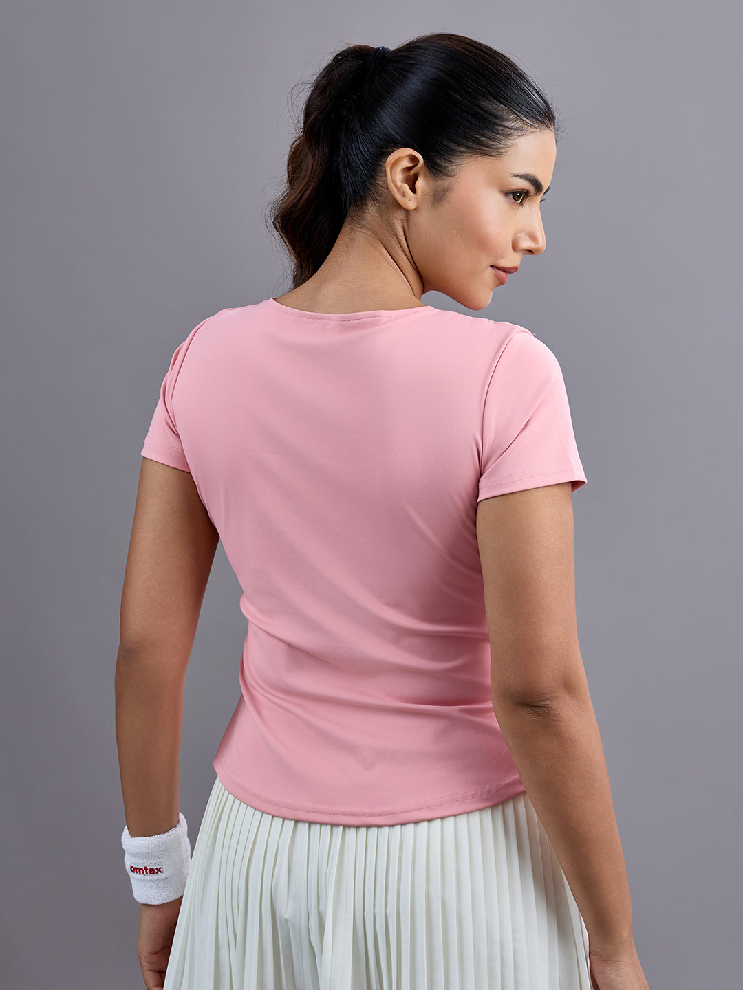 Sabi Flow V-Neck Short Sleeve Tee