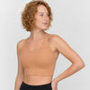 Autumn Peach Y-Back Sports Bra