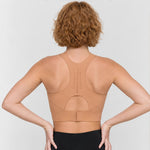 Sabi Autumn Peach Y-Back Sports Bra Sports Bra