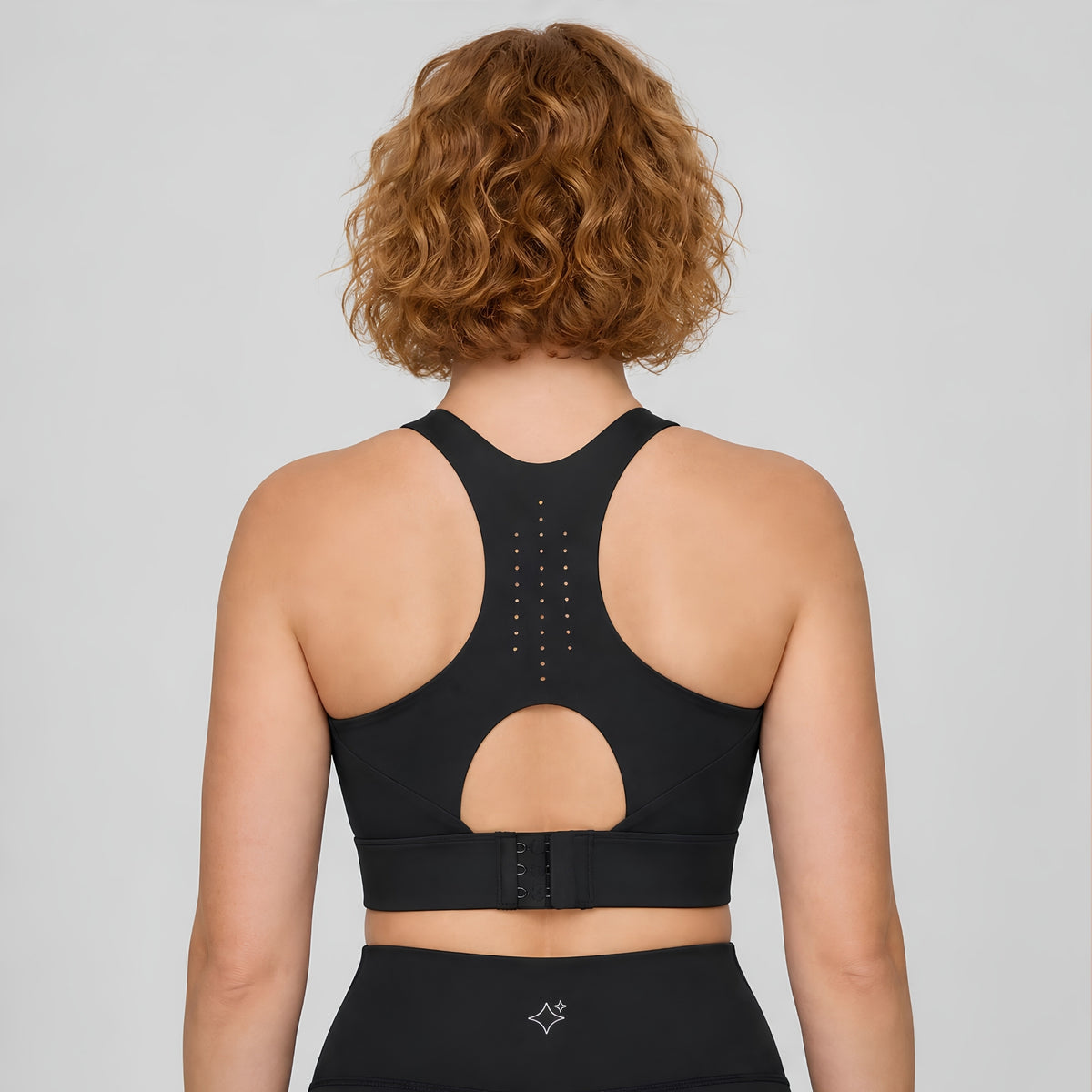 Sabi Starlight Black Y-Back Sports Bra Sports Bra