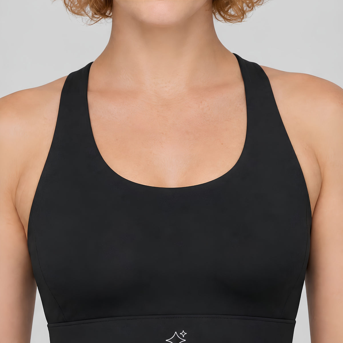 Sabi Starlight Black Y-Back Sports Bra Sports Bra