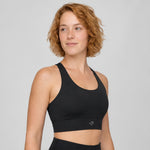 Sabi Starlight Black Y-Back Sports Bra Sports Bra