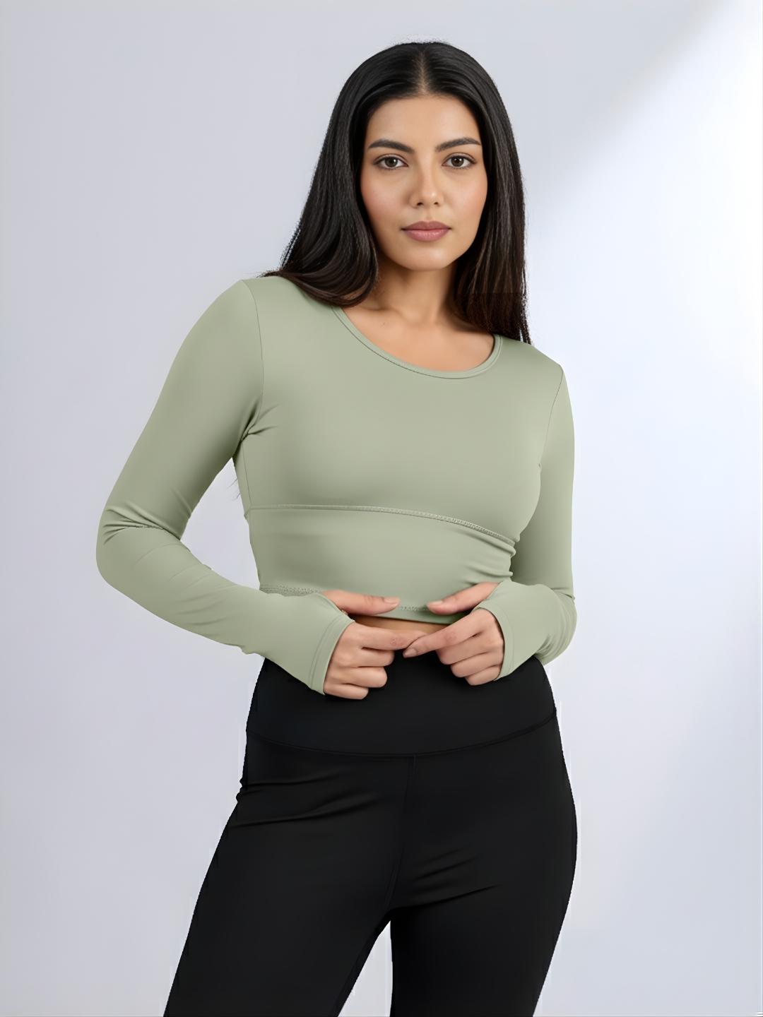 Sabi Aura Mirage Crop Top