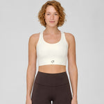 Sabi Cream White Y-Back Sports Bra Sports Bra