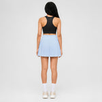Sabi Sky Blue Pleated Skirt skirt