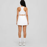 Sabi Cloud White Pleated Skirt skirt