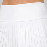 Sabi Cloud White Pleated Skirt skirt