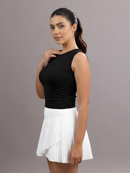Sabi Flow Sleeveless Crop Top