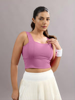 Sabi Royal Mauve Diamonds Sports Bra Sports Bra