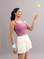 Sabi Royal Mauve Diamonds Sports Bra Sports Bra