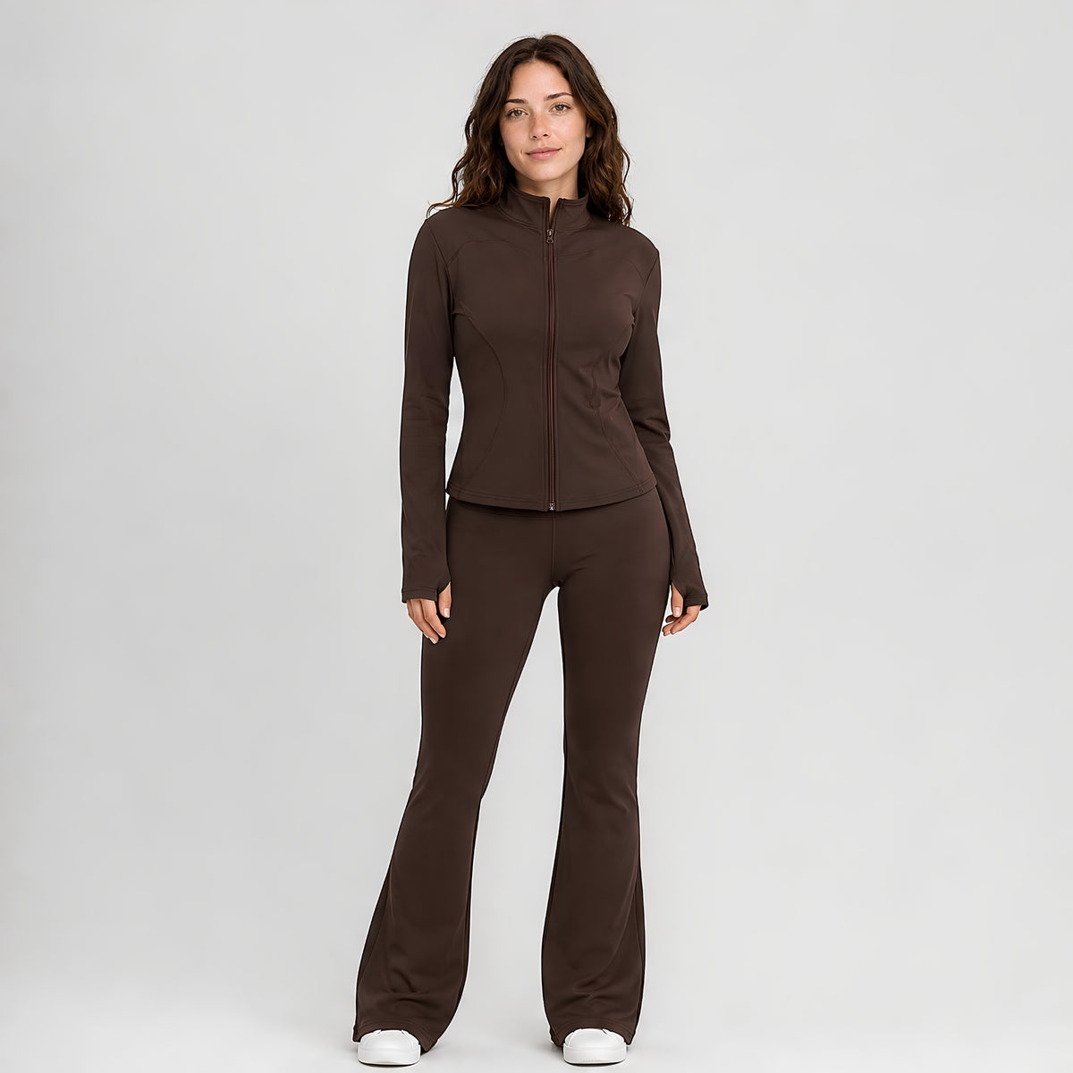 Sabi Mocha Brown Core Jacket Jacket