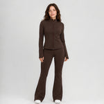 Sabi Mocha Brown Core Jacket Jacket