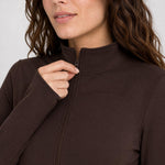 Sabi Mocha Brown Core Jacket Jacket