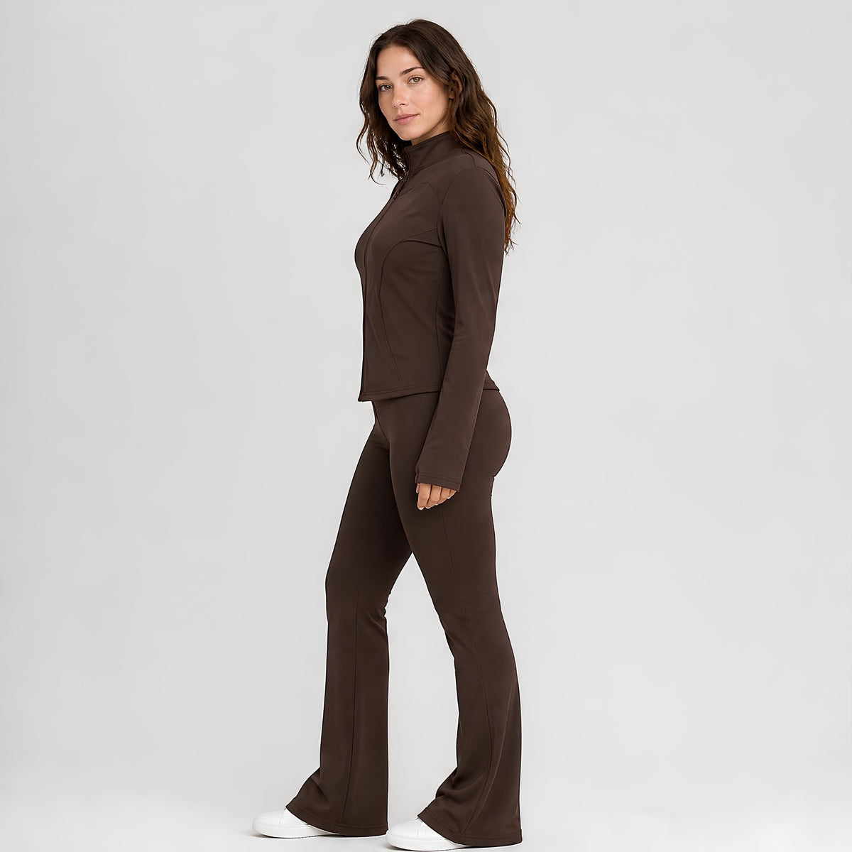Sabi Mocha Brown Core Jacket Jacket