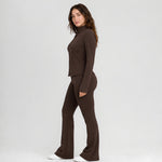 Sabi Mocha Brown Core Jacket Jacket