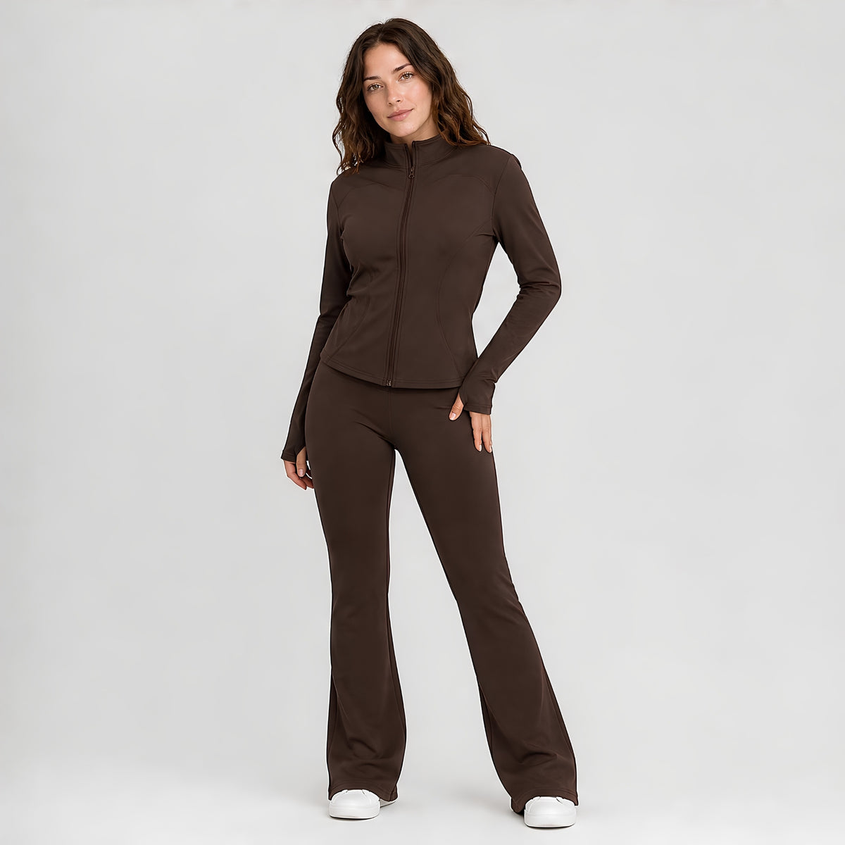 Sabi Mocha Brown Core Jacket Jacket