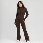 Sabi Mocha Brown Core Jacket Jacket