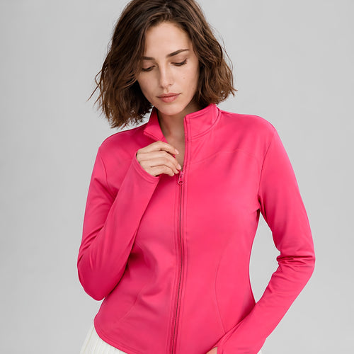 Hot Pink Core Jacket