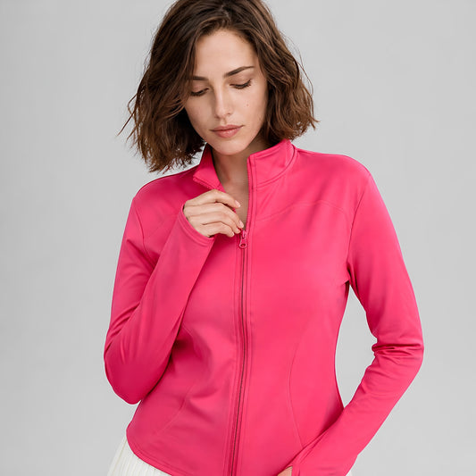 Hot Pink Core Jacket