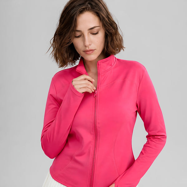Hot Pink Core Jacket