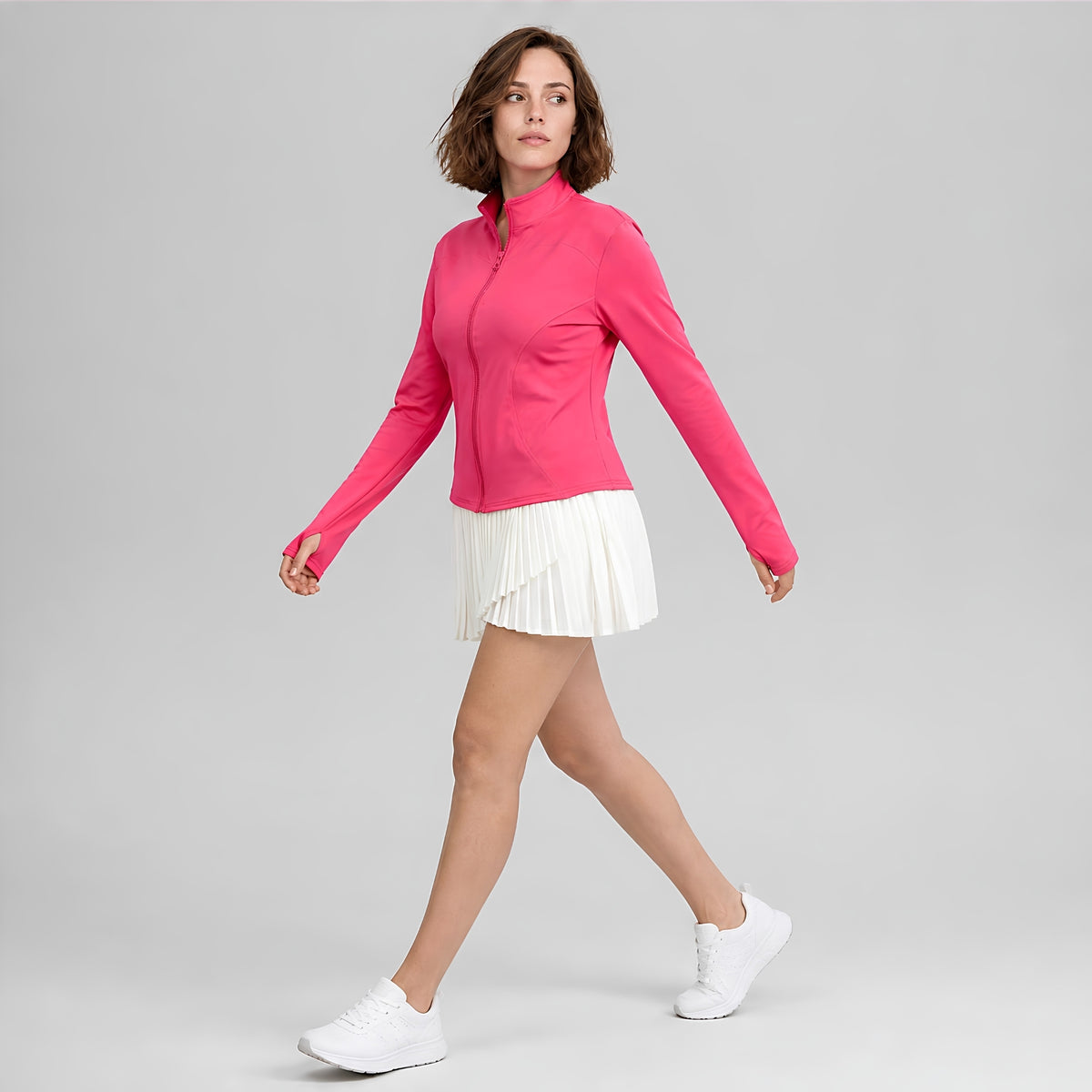 Sabi Hot Pink Core Jacket Jacket